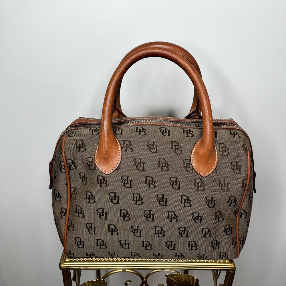 Dooney & Bourke Monogram bowler bag